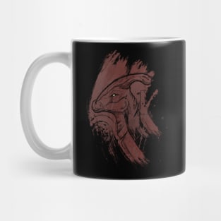 Parasaurolophus Mug